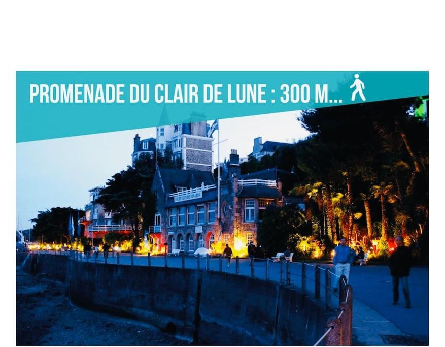 Le Churchill Nouveaute 2024 H&F Dinard Buitenkant foto