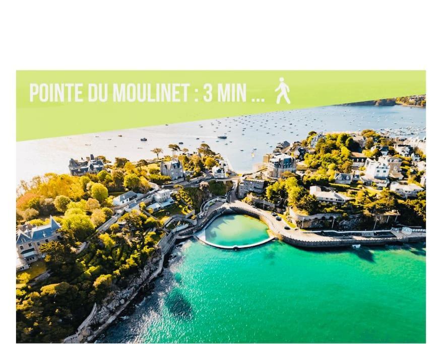 Le Churchill Nouveaute 2024 H&F Dinard Buitenkant foto