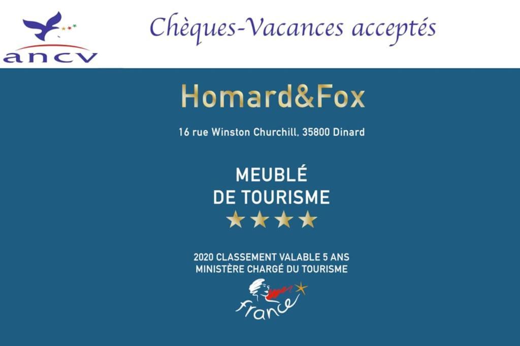 Le Churchill Nouveaute 2024 H&F Dinard Buitenkant foto