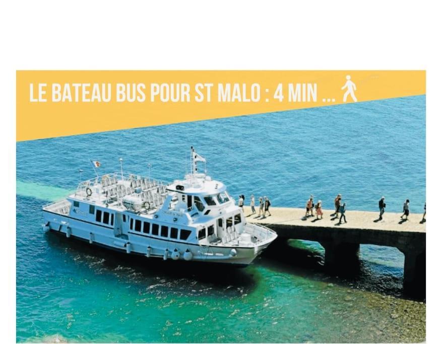 Le Churchill Nouveaute 2024 H&F Dinard Buitenkant foto