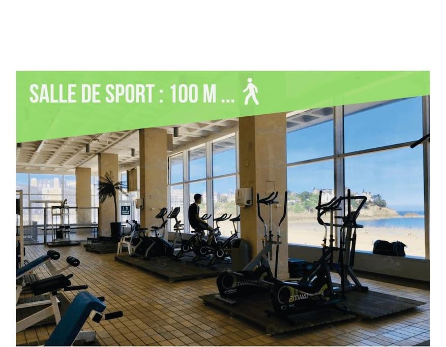 Le Churchill Nouveaute 2024 H&F Dinard Buitenkant foto