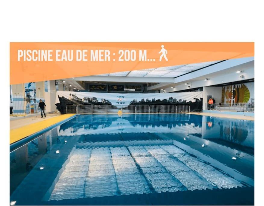 Le Churchill Nouveaute 2024 H&F Dinard Buitenkant foto