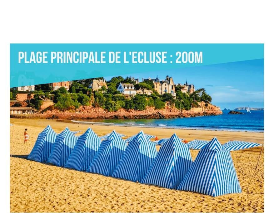 Le Churchill Nouveaute 2024 H&F Dinard Buitenkant foto