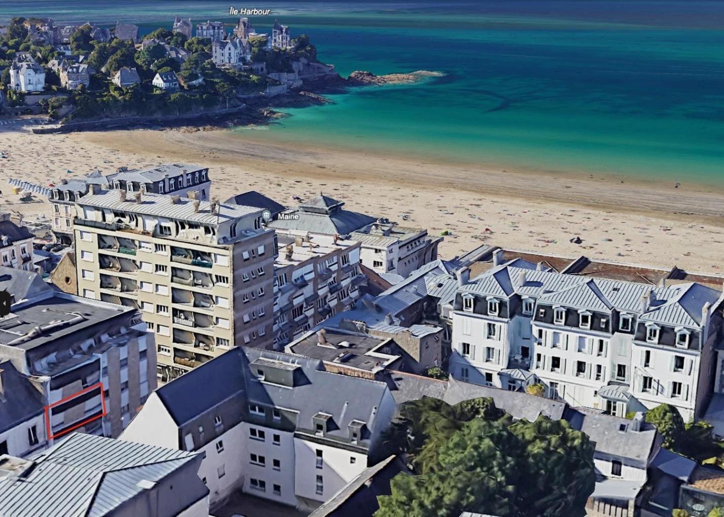 Le Churchill Nouveaute 2024 H&F Dinard Buitenkant foto